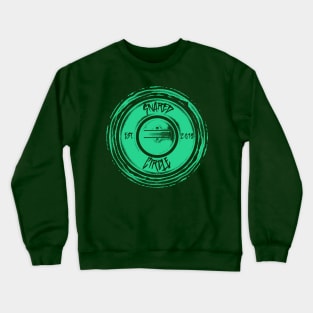 Snared Circle Lid Crewneck Sweatshirt